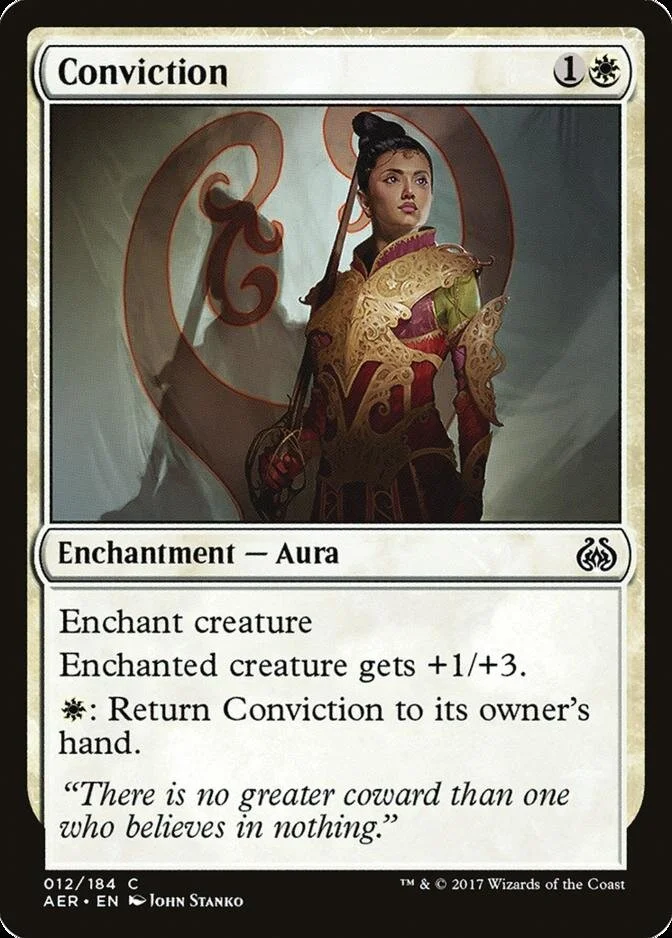 Conviction [AER] (F)