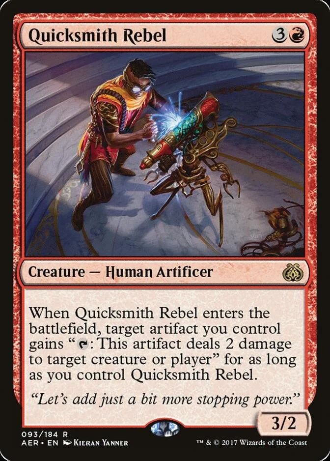 Quicksmith Rebel [AER] (F)