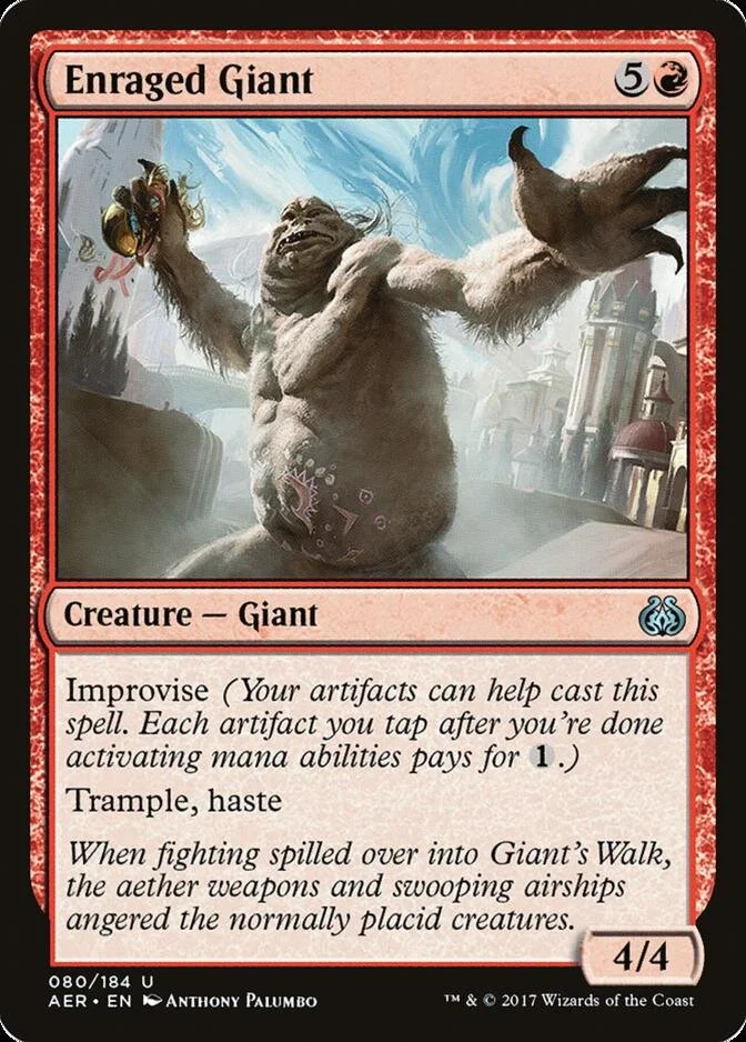 Enraged Giant [AER] (F)