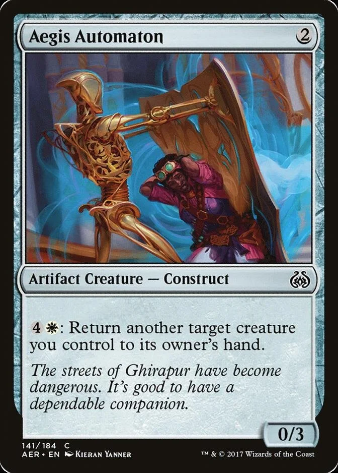 Aegis Automaton [AER] (F)