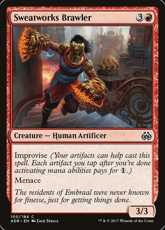 Sweatworks Brawler [AER] (F)