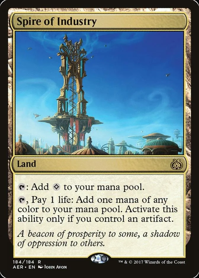 Spire of Industry [AER] (F)