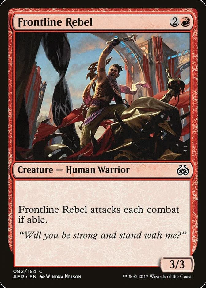 Frontline Rebel [AER] (F)