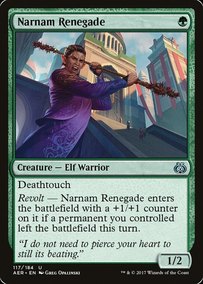 Narnam Renegade [AER] (F)