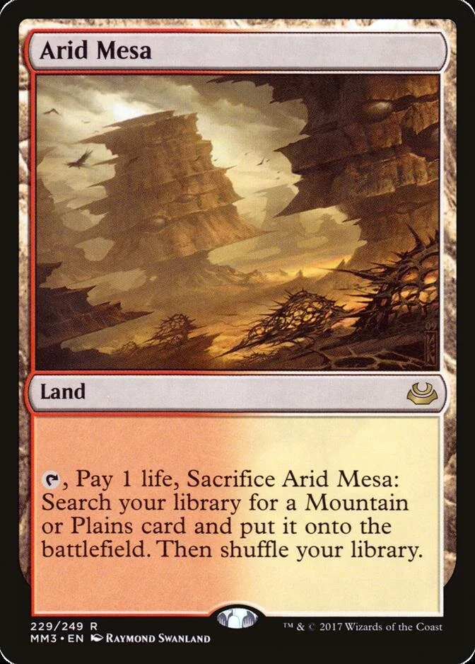 Arid Mesa [MM3]