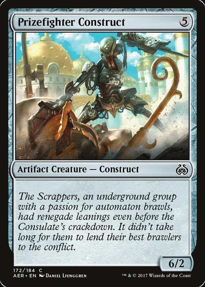 Prizefighter Construct [AER] (F)