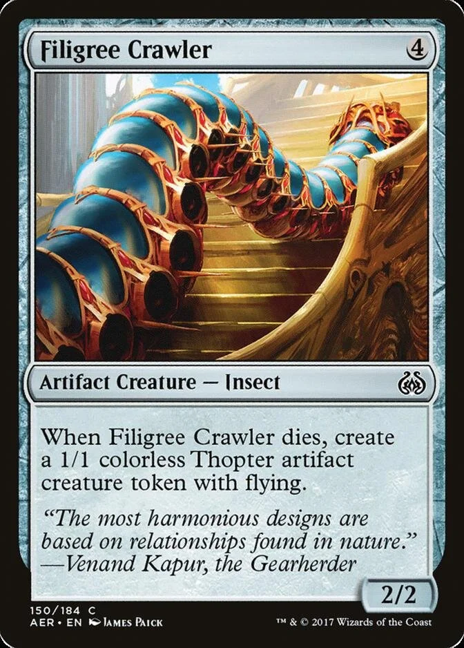 Filigree Crawler [AER] (F)