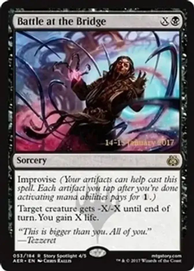 Battle at the Bridge [PRM-PRE] (F)