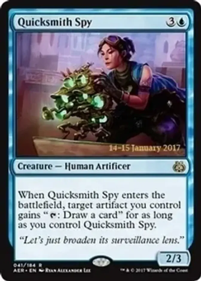 Quicksmith Spy [PRM-PRE] (F)