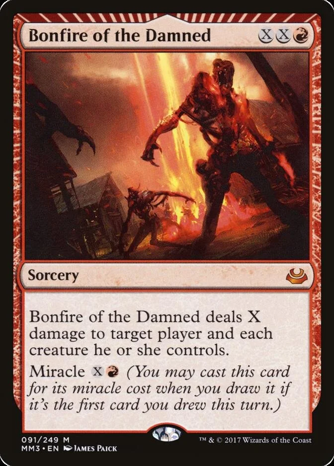 Bonfire of the Damned [MM3]