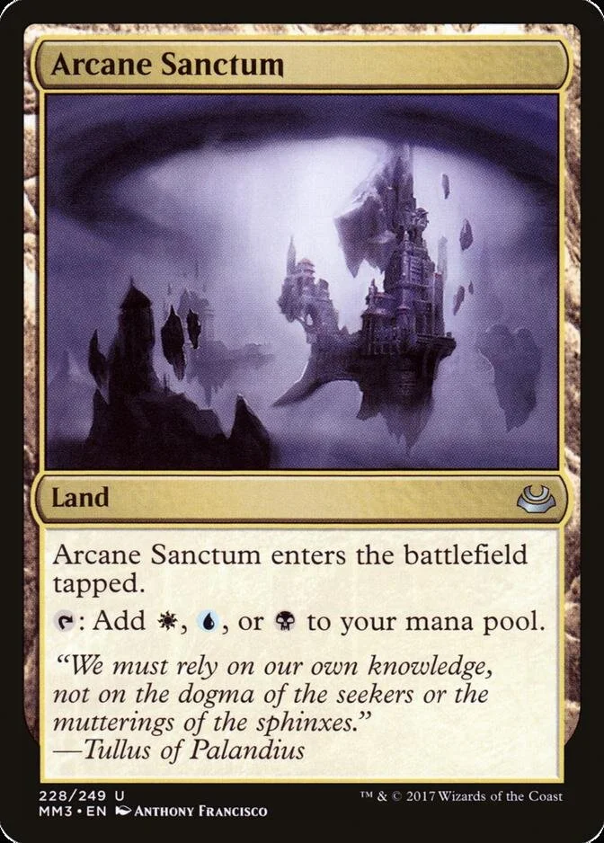 Arcane Sanctum [MM3]