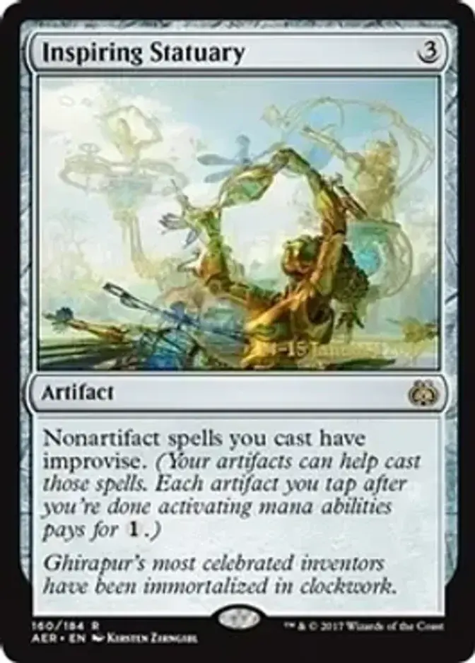 Inspiring Statuary [PRM-PRE] (F)