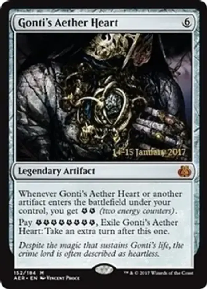 Gonti's Aether Heart [PRM-PRE] (F)