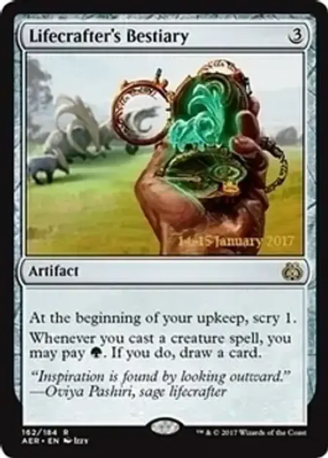 Lifecrafter's Bestiary [PRM-PRE] (F)