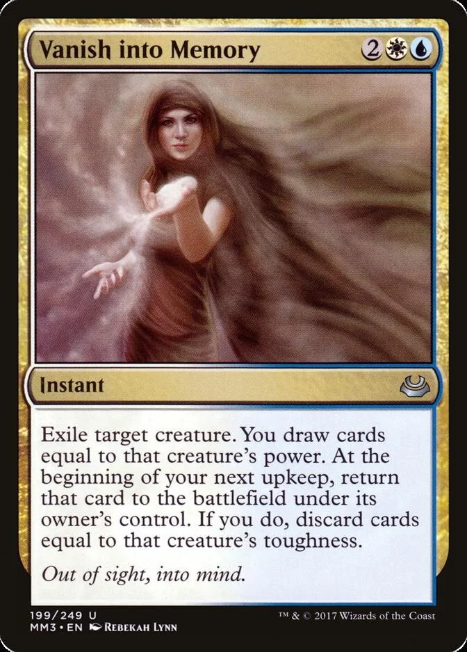 Vanish into Memory [MM3]