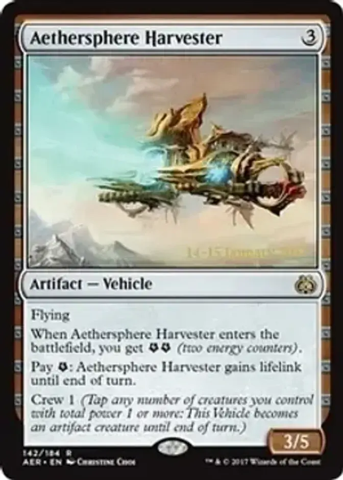 Aethersphere Harvester [PRM-PRE] (F)