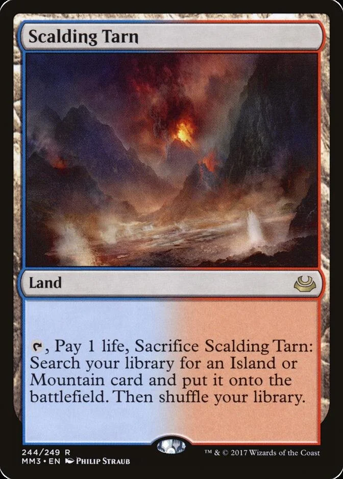 Scalding Tarn [MM3]