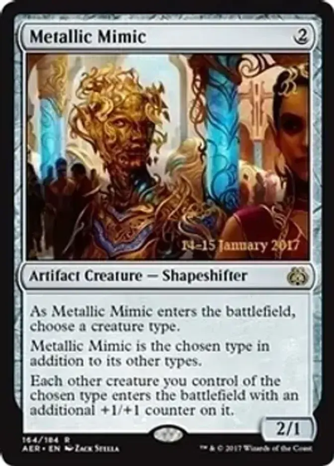 Metallic Mimic [PRM-PRE] (F)