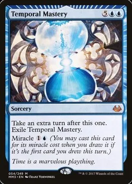 Temporal Mastery