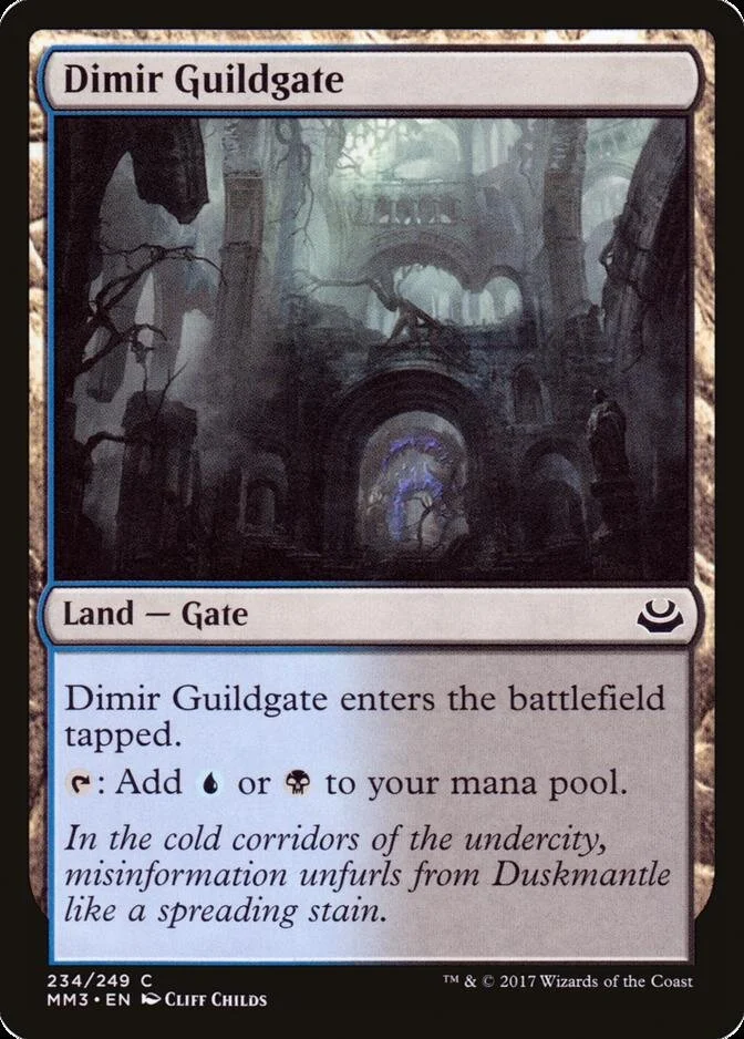 Dimir Guildgate [MM3]