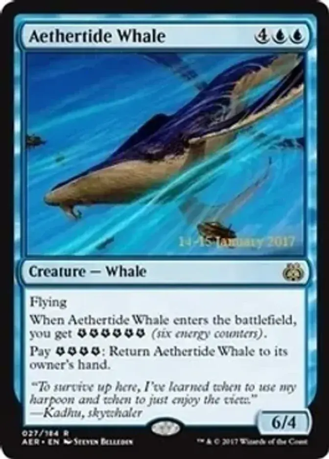 Aethertide Whale [PRM-PRE] (F)