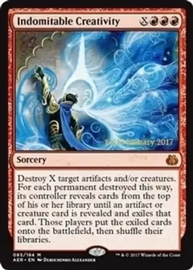 Indomitable Creativity [PRM-PRE] (F)