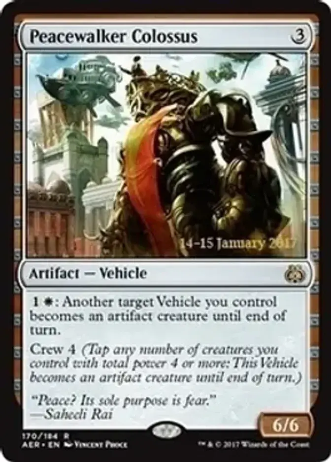Peacewalker Colossus [PRM-PRE] (F)