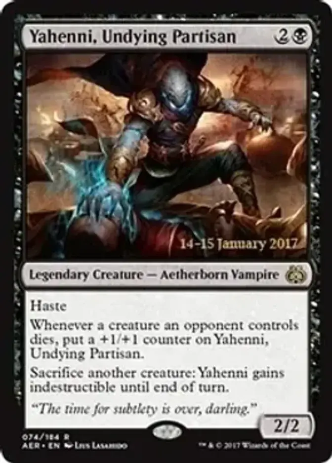 Yahenni, Undying Partisan [PRM-PRE] (F)