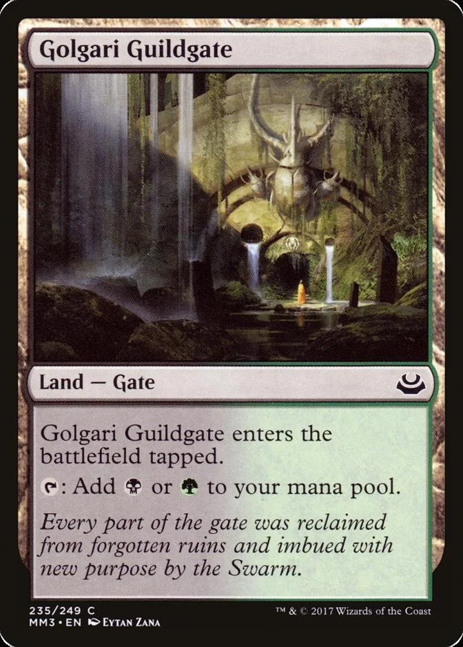 Golgari Guildgate [MM3]
