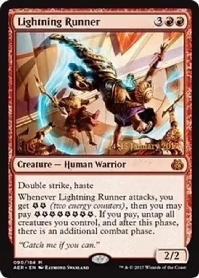 Lightning Runner [PRM-PRE] (F)