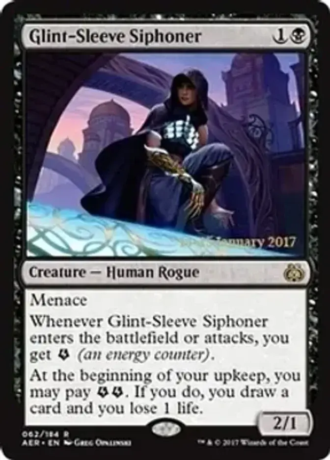 Glint-Sleeve Siphoner [PRM-PRE] (F)