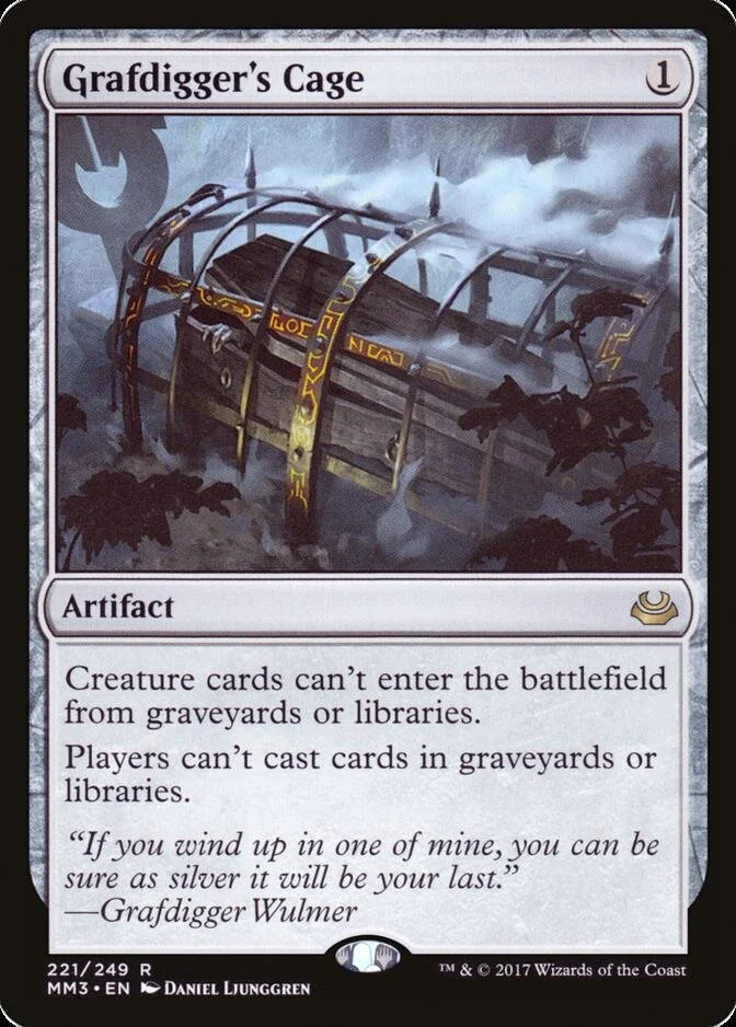 Grafdigger's Cage [MM3]