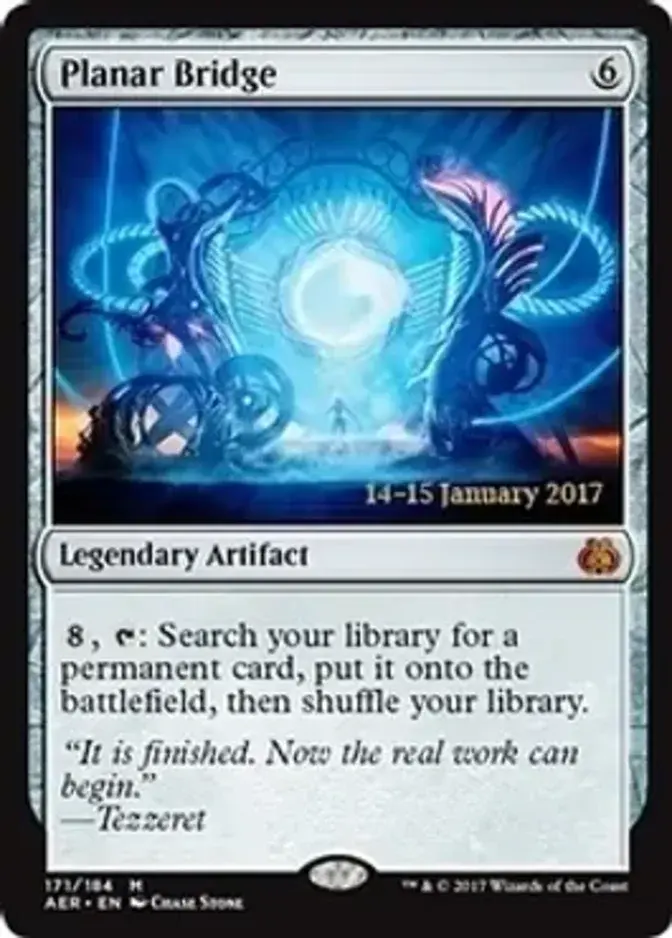 Planar Bridge [PRM-PRE] (F)