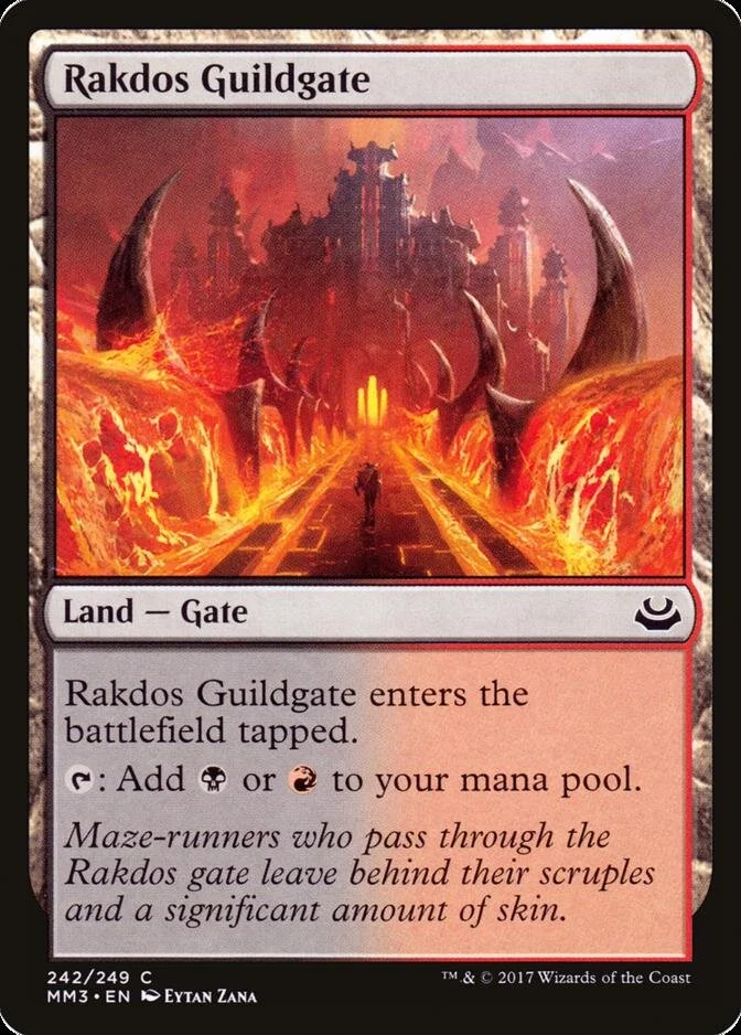 Rakdos Guildgate [MM3]