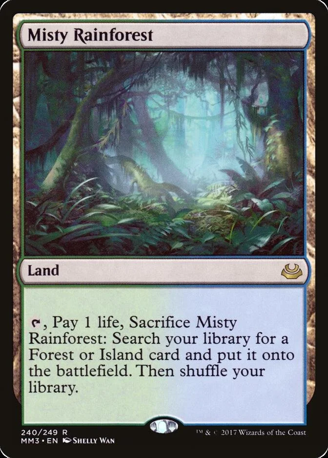 Misty Rainforest [MM3]