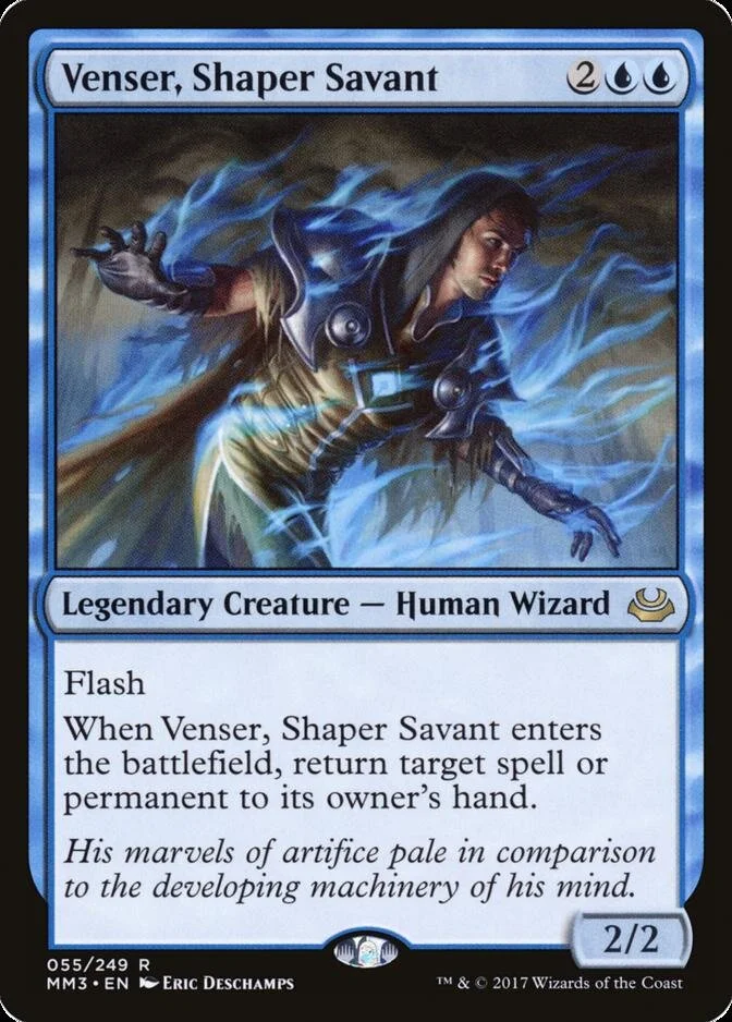 Venser, Shaper Savant [MM3]