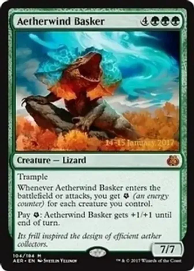 Aetherwind Basker [PRM-PRE] (F)