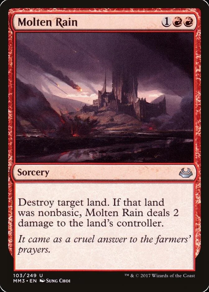 Molten Rain [MM3]