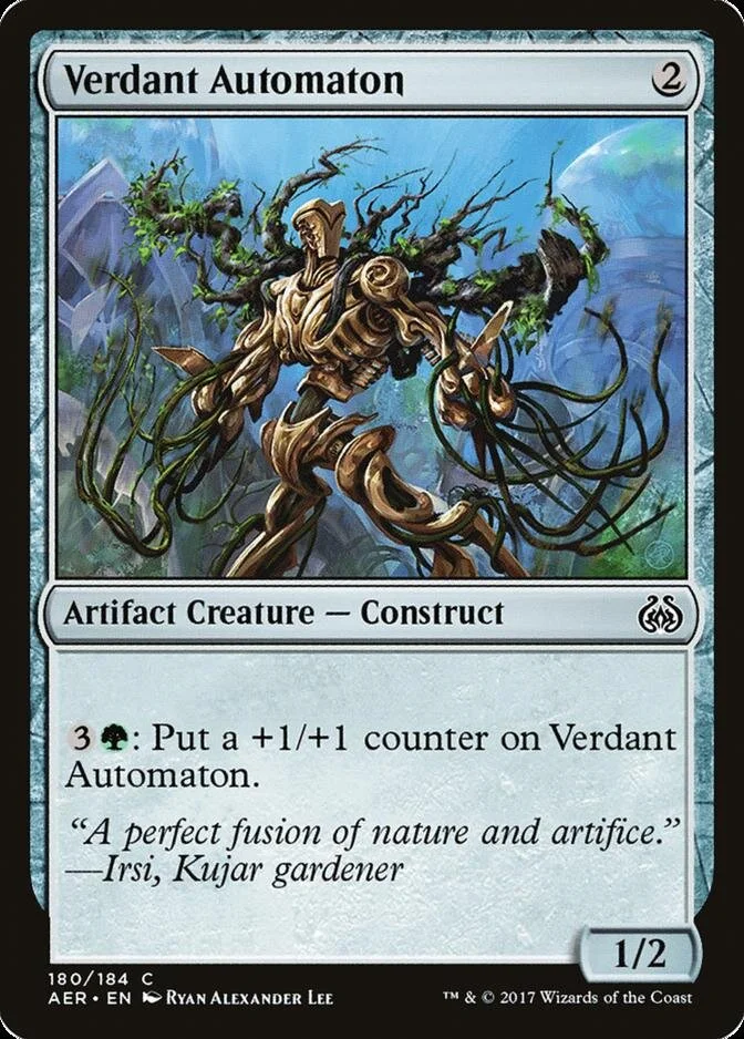 Verdant Automaton [AER] (F)