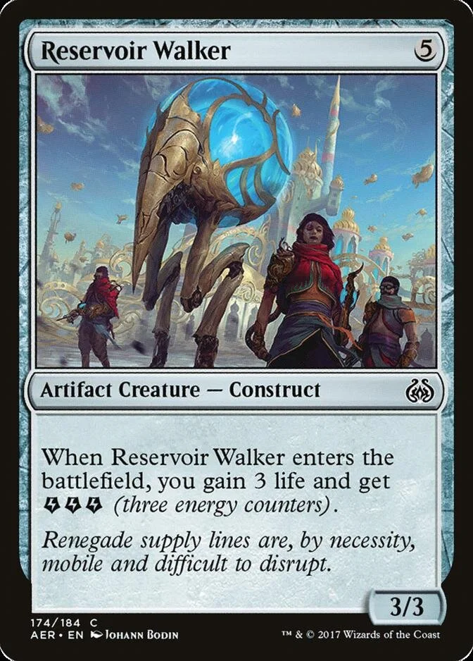 Reservoir Walker [AER] (F)