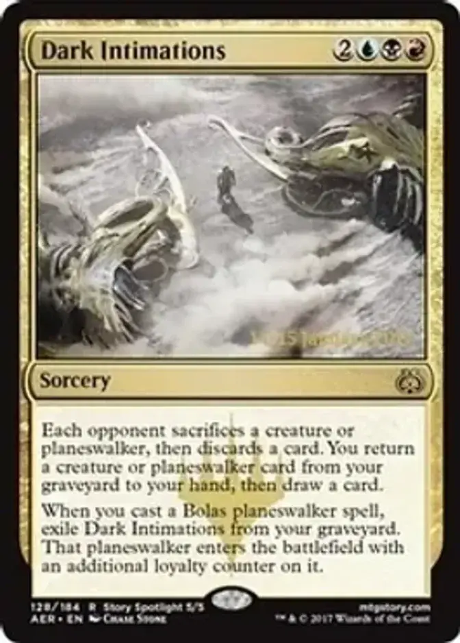 Dark Intimations [PRM-PRE] (F)