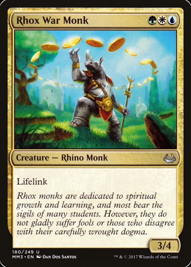 Rhox War Monk [MM3]