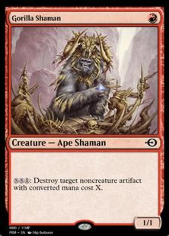 Gorilla Shaman <400622> [PRM]