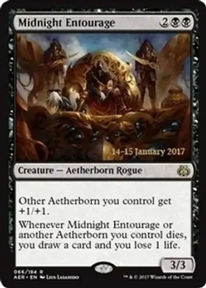 Midnight Entourage [PRM-PRE] (F)