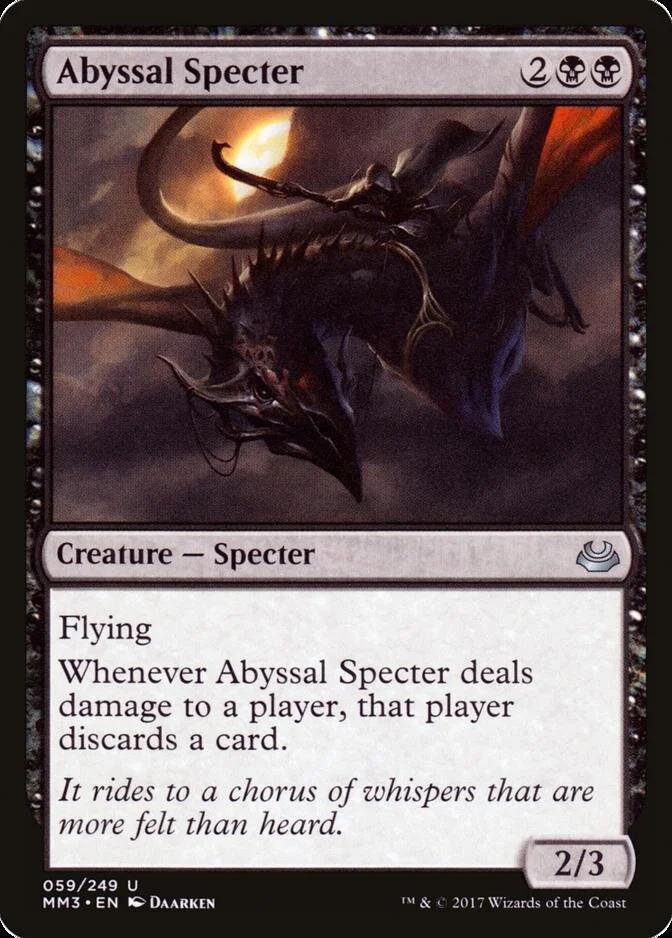 Abyssal Specter [MM3]