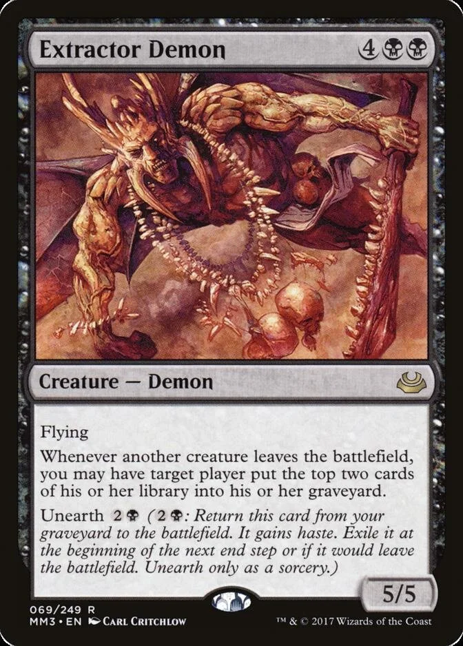 Extractor Demon [MM3]
