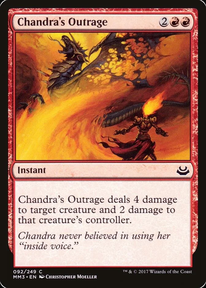 Chandra's Outrage [MM3]