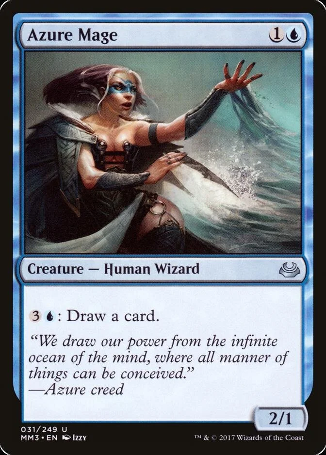 Azure Mage [MM3]