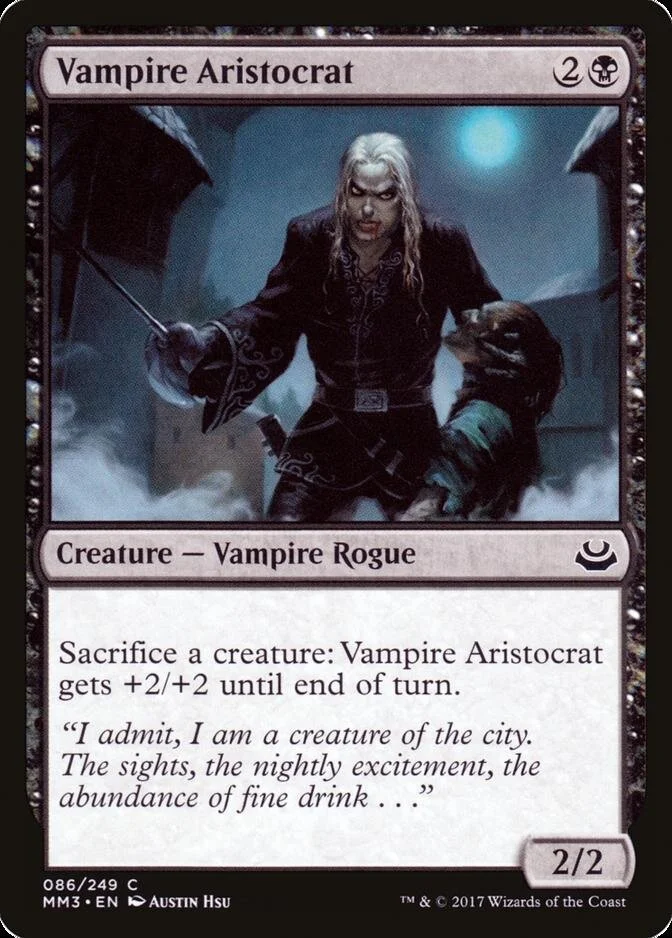 Vampire Aristocrat [MM3]