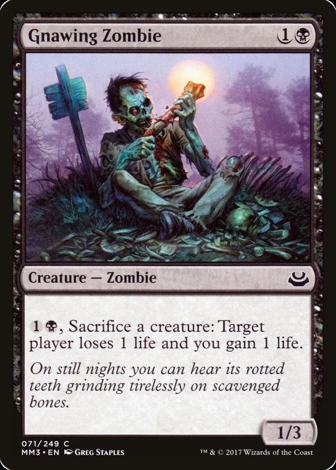 Gnawing Zombie [MM3]